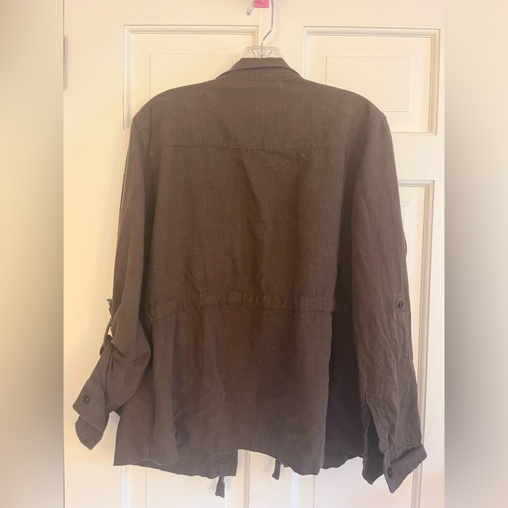 Sanctuary Field Jacket Olive Green Small - Picture 4 of 4